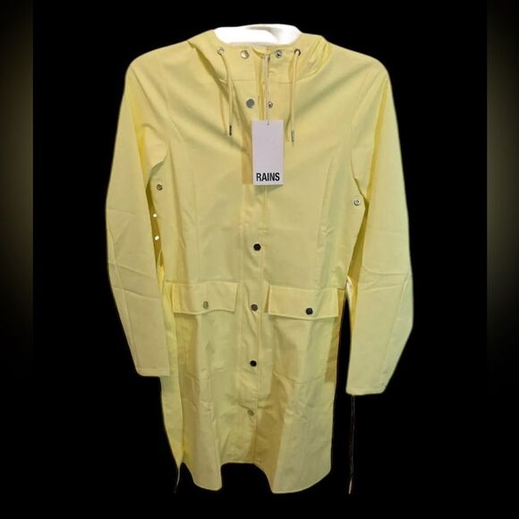 RAINS CURVE W JACKET, Sz Small - Picture 1 of 9